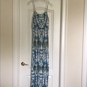Lush brand maxi dress